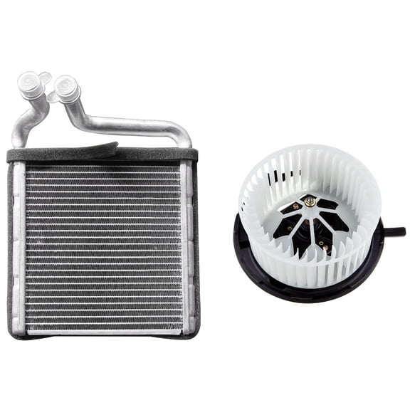 SCITOO HVAC Heater Blower Motor and Heater Cores Assembly fit 2012-2019 For Volkswagen For Beetle;2012-2021 For Volkswagen For Passat, Replace 700241 561819031C