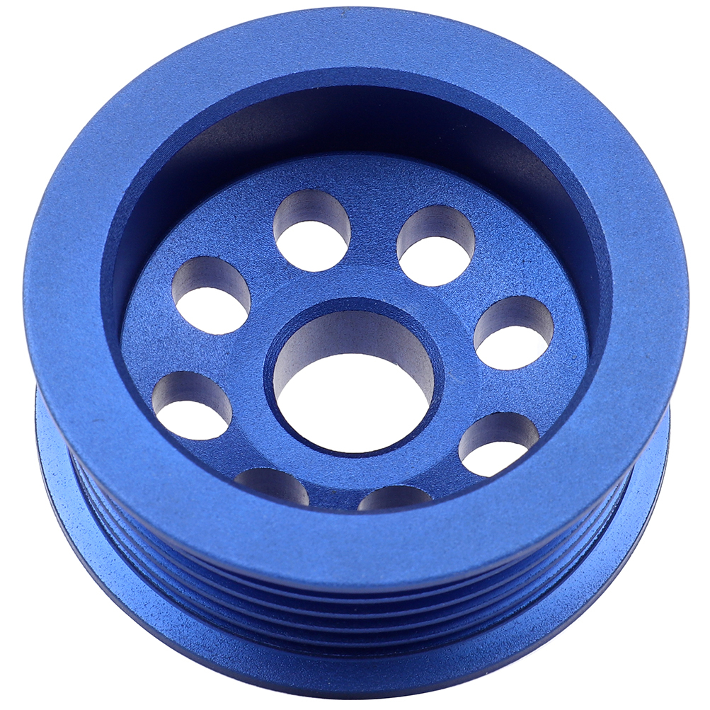 SCITOO Harmonic Balancer Crankshaft Pulley Fits 1996-1999 for 