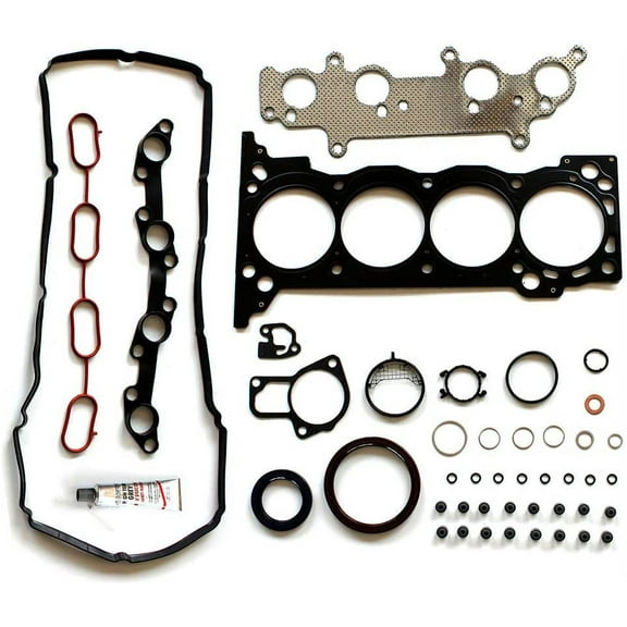 SCITOO Head Gasket Set Replacement for 05-15 for Toyota Tacoma 2.7L Engine Gasket Kit Fits select: 2013 TOYOTA TACOMA DOUBLE CAB, 2005-2007 TOYOTA TACOMA ACCESS CAB