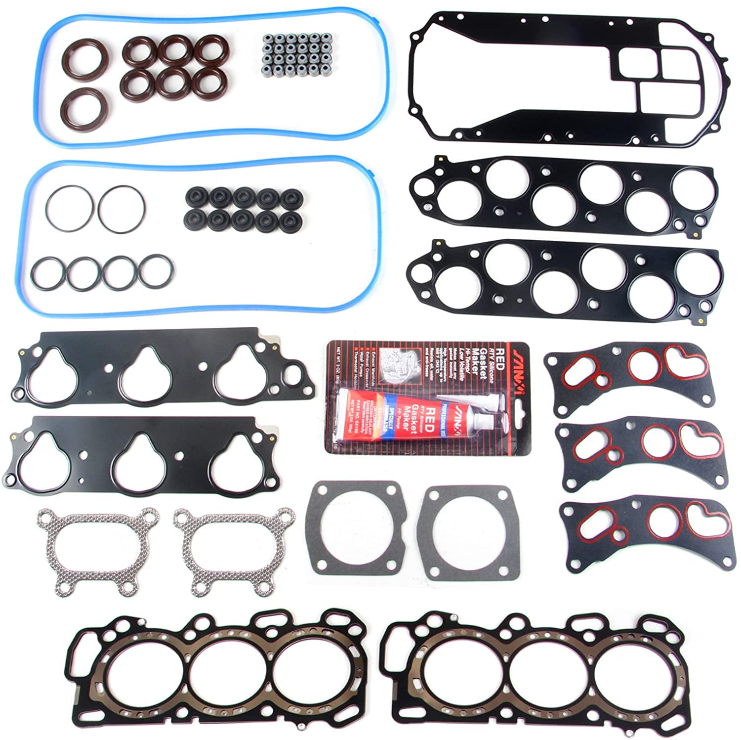 SCITOO Head Gasket Set Replacement for Honda Ridgeline 4Door Crew Cab
