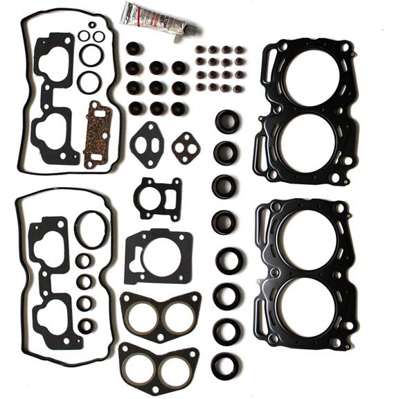SCITOO Head Gasket Set Replacement for Subaru Outback 4-Door Sedan 2.5L Limited Fits select: 2002-2003 SUBARU LEGACY OUTBACK AWP, 2003 SUBARU FORESTER 2.5XS