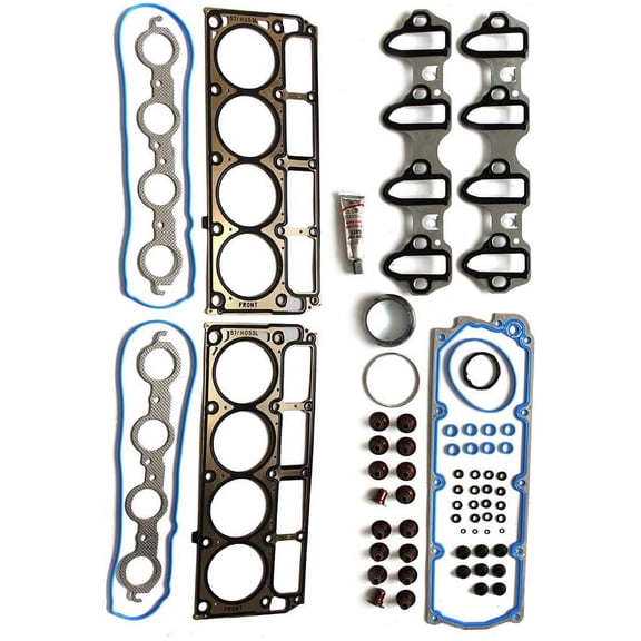 SCITOO Head Gasket Set Replacement for Chevrolet Express 2500 3-Door Extended Cargo Van 4.8L Base