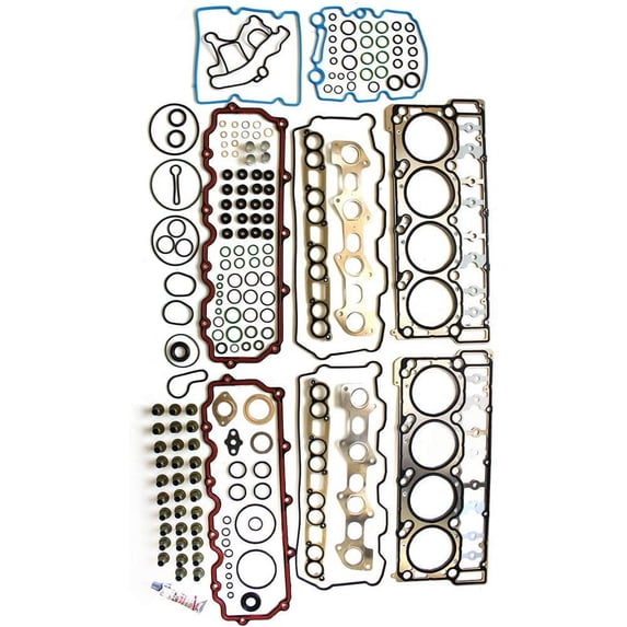 SCITOO Head Gasket Set Replacement for Ford E-350 Club Wagon for Ford Excursion for Ford E-350 Super Duty 6.0L Engine Gasket Kit