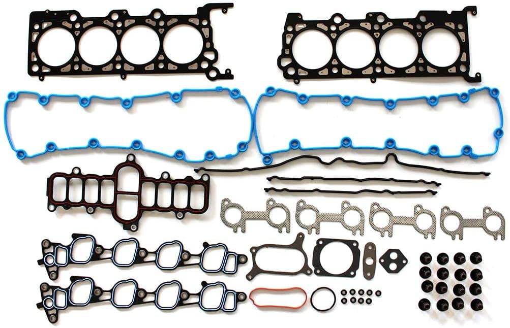 SCITOO Head Gasket Set Replacement for Ford F-150 4-Door Crew Cab Pickup 4.6L King Ranch 2003 Engine Gasket Kit