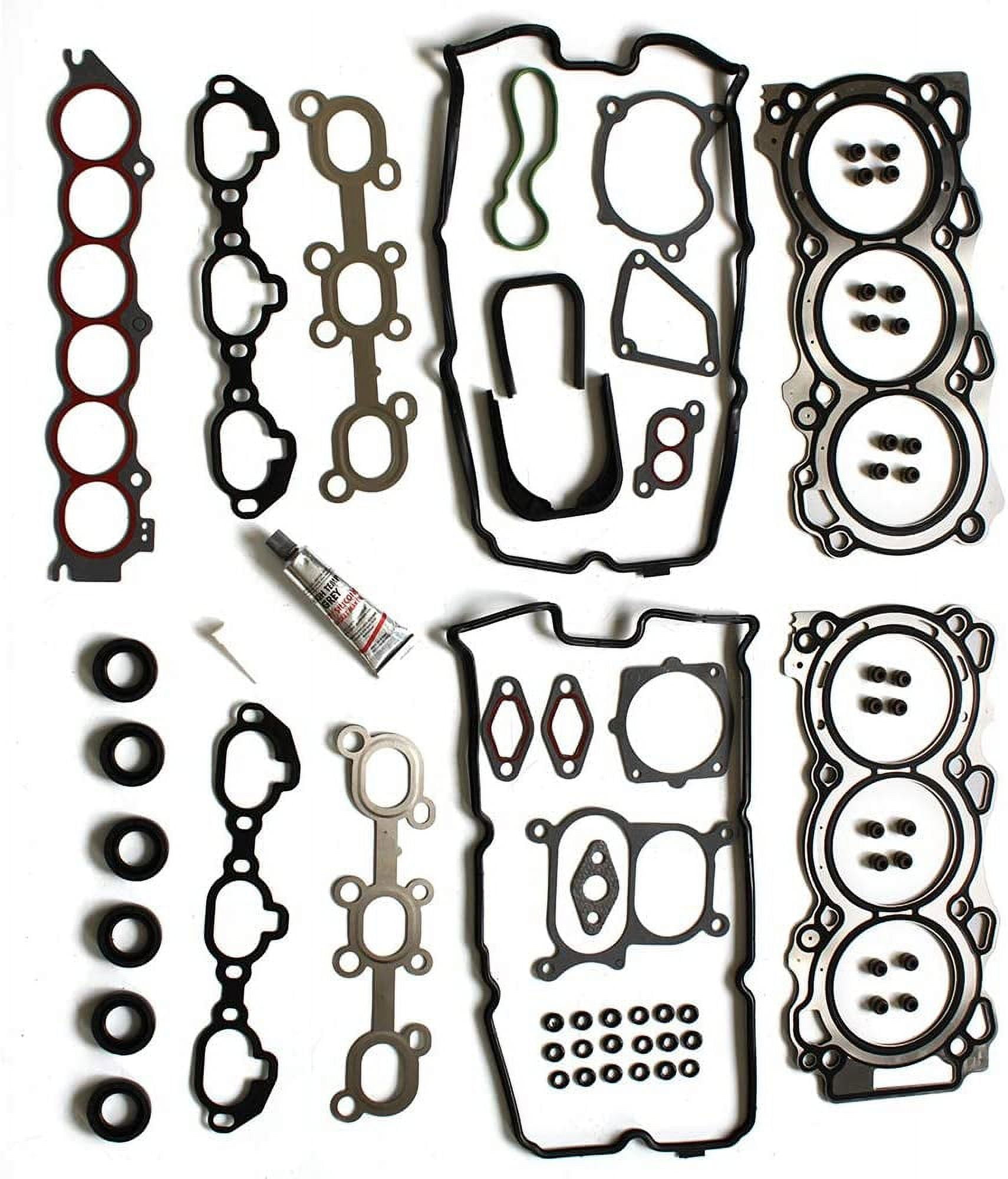 SCITOO Head Gasket Set Replacement for Nissan Altima Murano for Infiniti I35 3.5L 02-09 Engine Gasket Kit
