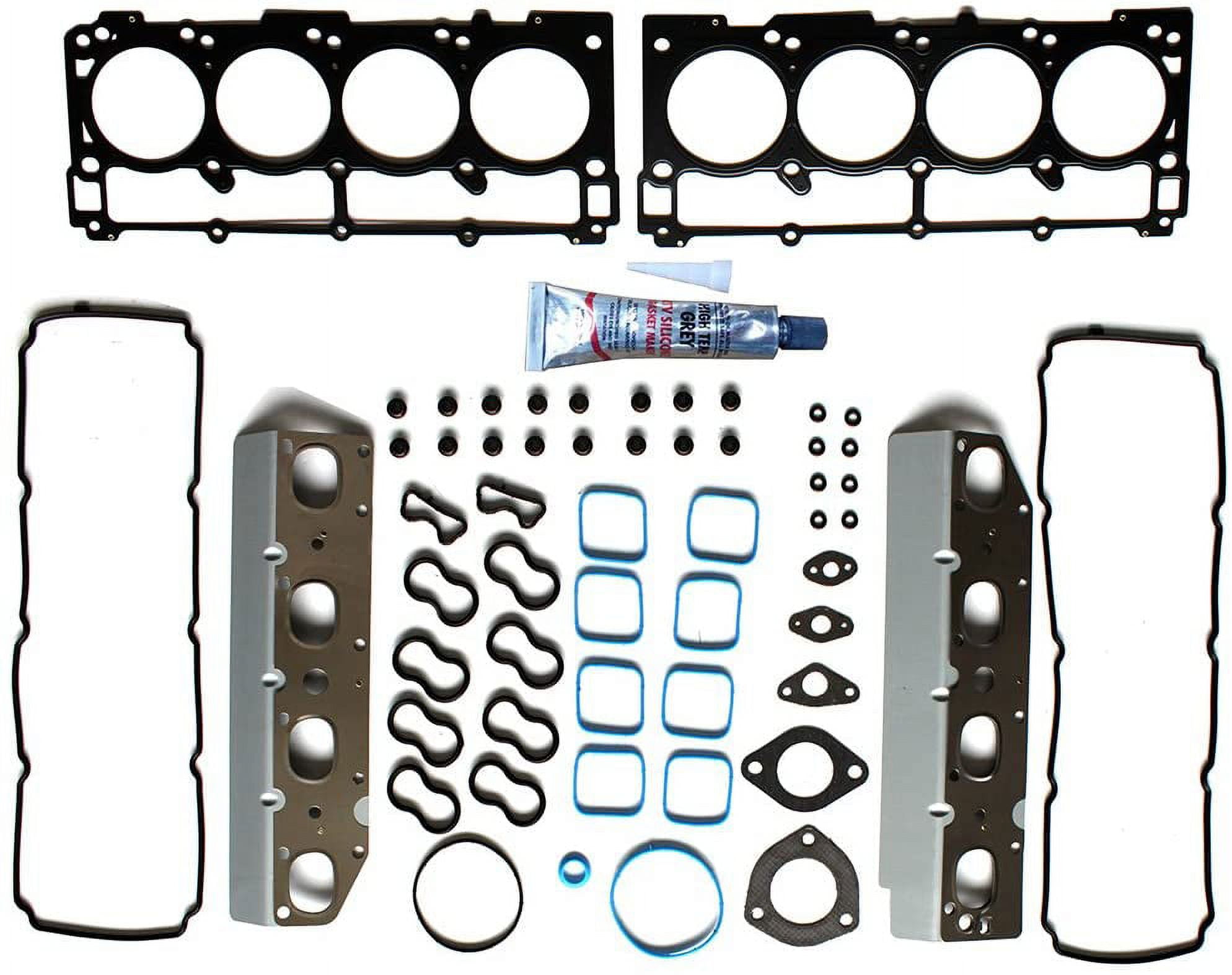 SCITOO Head Gasket Set Replacement for Ram 1500 4-Door Extended Cab Pickup 5.7L Sport Fits select: 2013-2014 RAM 1500 ST, 2012 DODGE RAM 1500 SPORT