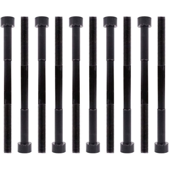 SCITOO Head Studs/Bolts Set Replacement for Toyota MR2 Spyder 2-Door Convertible 1.8L Base Fits select: 2006 TOYOTA COROLLA CE/LE, 2007-2008 TOYOTA COROLLA CE/LE/S