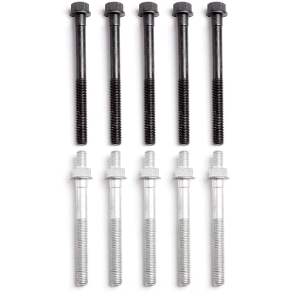 SCITOO Head Studs/Bolts Set Replacement for GMC Sonoma 2-Door Standard Cab Pickup 2.2L SLS