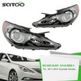thumbnail image 1 of SCITOO Headlight Assembly Fit For Hyundai Sonata 2011-2014 Headlamp, 1 of 4