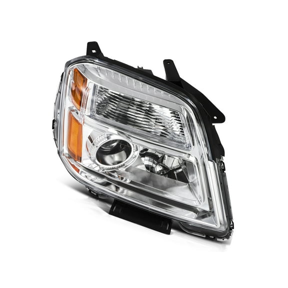 SCITOO Headlight Assembly Fits For 2010-2015 for GMC Terrain Headlamp Driver and Passenger Side