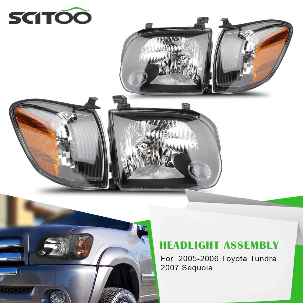 Toyota Sequoia Headlight Assembly