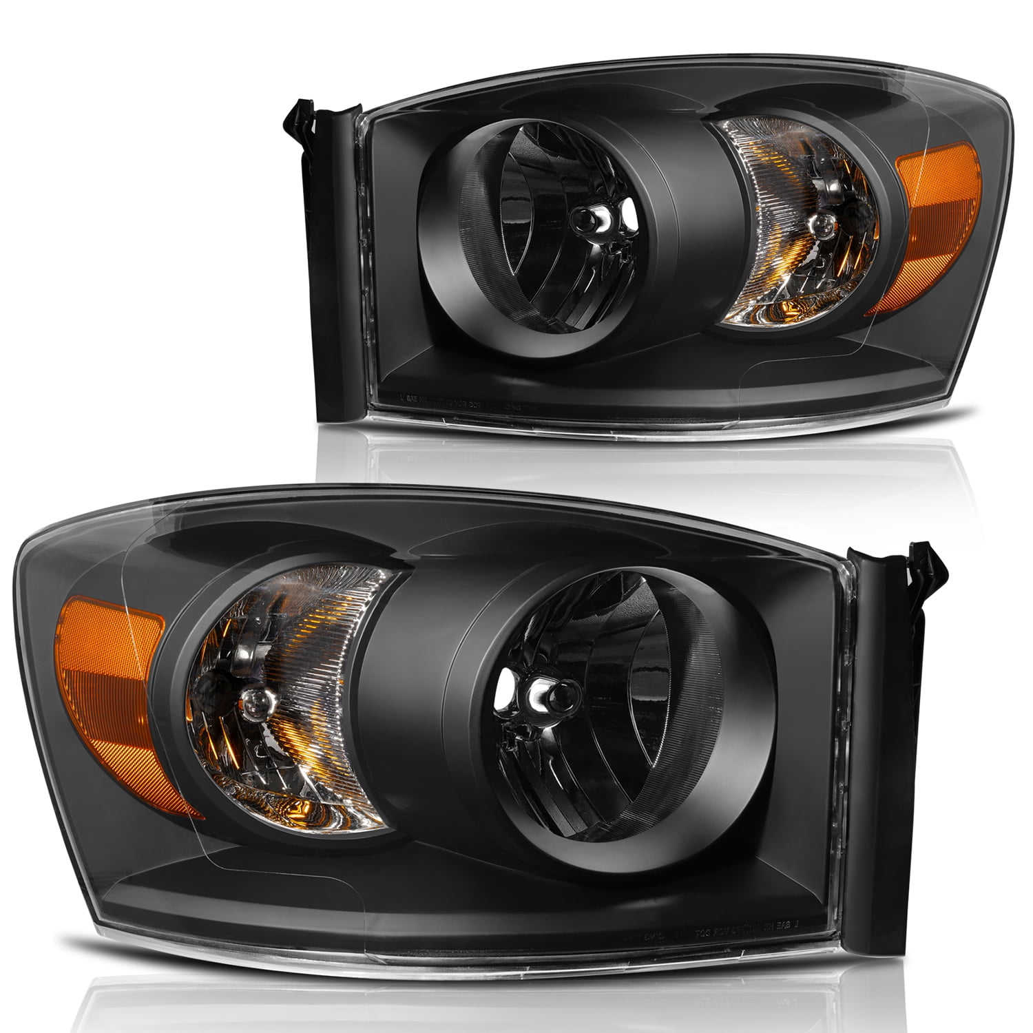 Ventshade 2 Pc for 1994-02 Dodge Ram 1500/2500/3500 Ventshade 2 Pc for 1994-02 Dodge Ram 1500/2500/3500