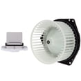 thumbnail image 1 of SCITOO Heater Blower Motor and HVAC Resistor Blower Motor Module fit for 2002-2004 for Infiniti I35,2000-2003 for Nissan Maxima, 1 of 4