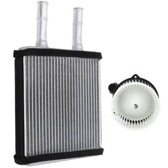 SCITOO Heater Blower Motor and HVAC Resistor Blower Motor Module fit for 2003-2006 for Hyundai Accent