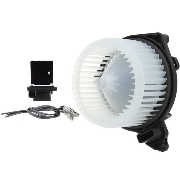 SCITOO Heater Blower Motor and HVAC Resistor Blower Motor Module fit for 2005-2015 for Toyota Tacoma