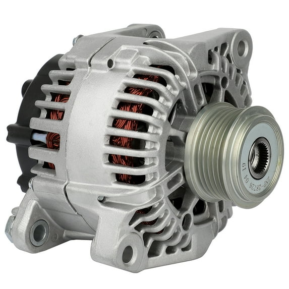 SCITOO High Output Alternator 100 Amp Alternator Replacement for 2010-2013 for Hyundai for Sonata,2011-2013 for Kia for Optima 11491 11492