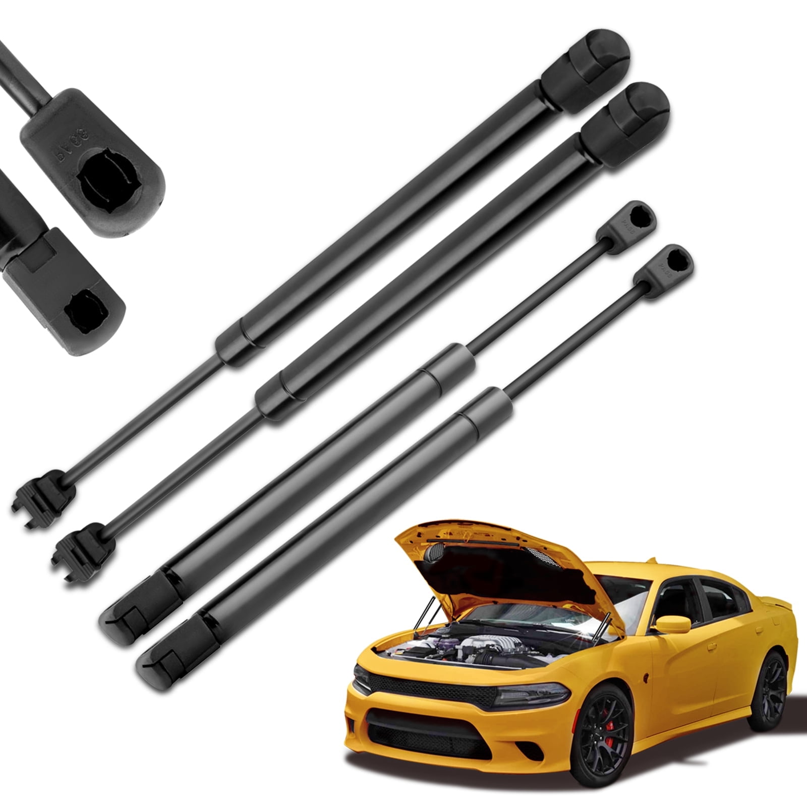 4-Piece Gas Spring Lift Support Kit For 2005-2008 Chrysler 300 – Hood (2) & Trunk (2)