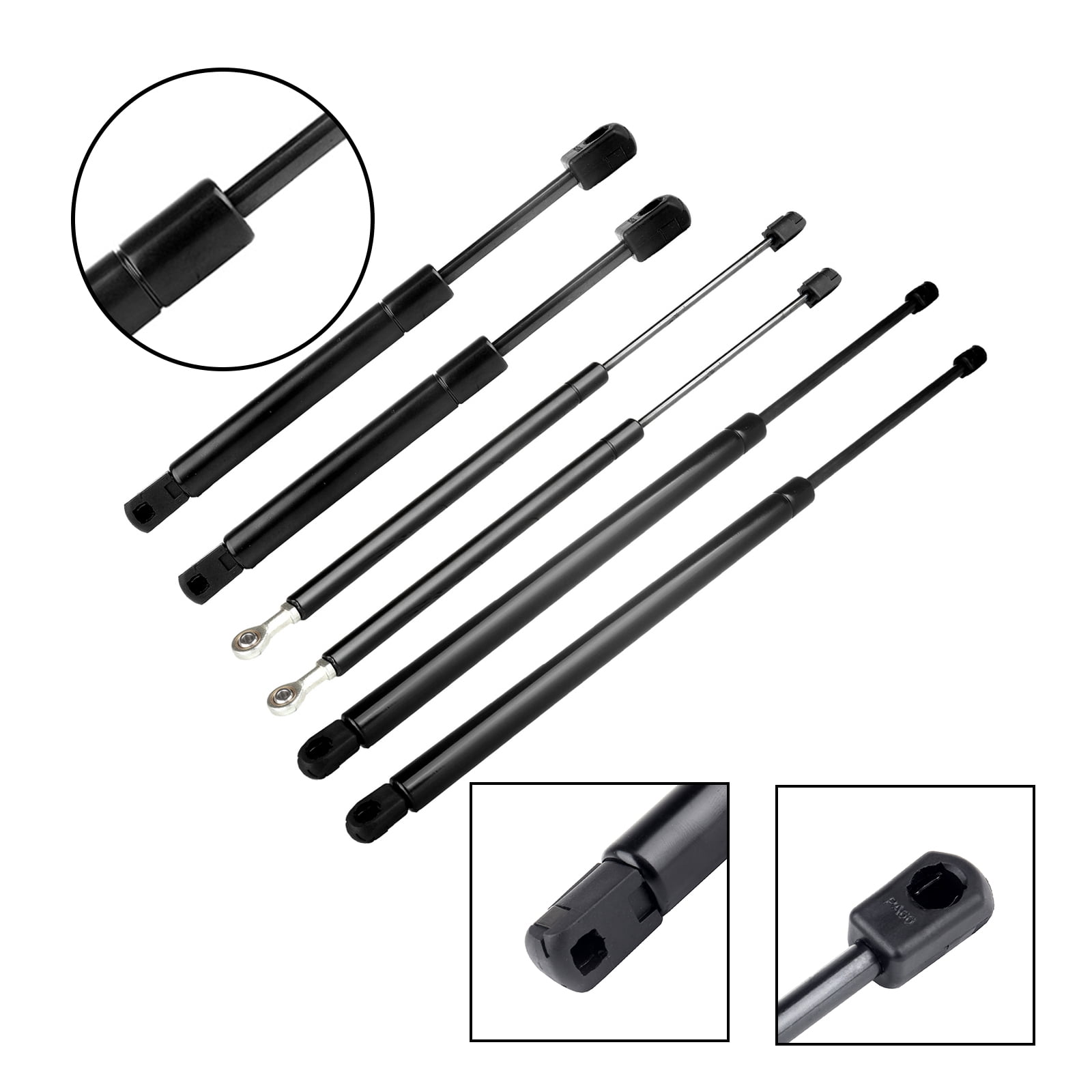 SCITOO Hood Window Glass Liftgate Lift Supports Replacement Struts Gas Springs Shocks Fit For Ford Explorer 1991-1994 1996-2001,For Mercury Mountaineer 1997-2001
