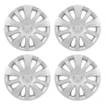 thumbnail image 2 of SCITOO OEM Steel Wheel Hubcaps Wheel Cover Rim 15 Inch Snap On Hubcap Auto Tire 2 of 13