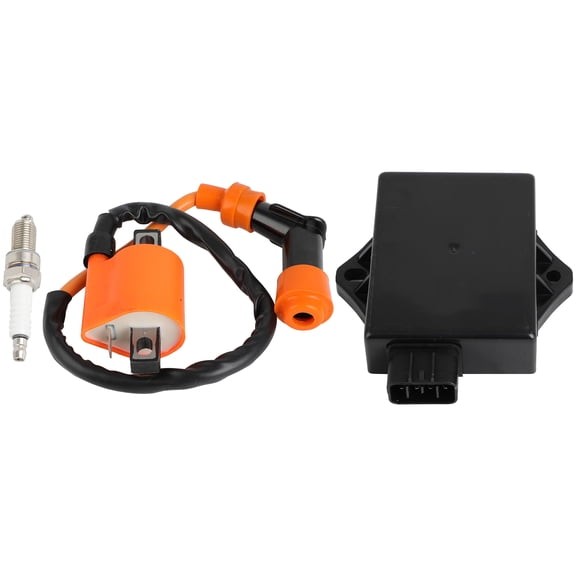SCITOO Igniter CDI BOX Ignition Coil and Spark Plug For Polaris Magnum 330 2003-2006 Trail Boss 330 2003-2013 3087253 3088209