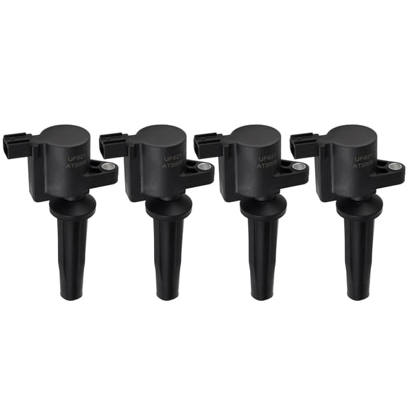 SCITOO Ignition Coil Coils Pack fits for Ford Transit Connect 2.5L 2014-2020 for Fusion 2.5L 2010-2020 for Escape 2.5L 2009-2019 for C-Max 2.0L 2013-2018 UF621 610-00175 DG522 set of 4