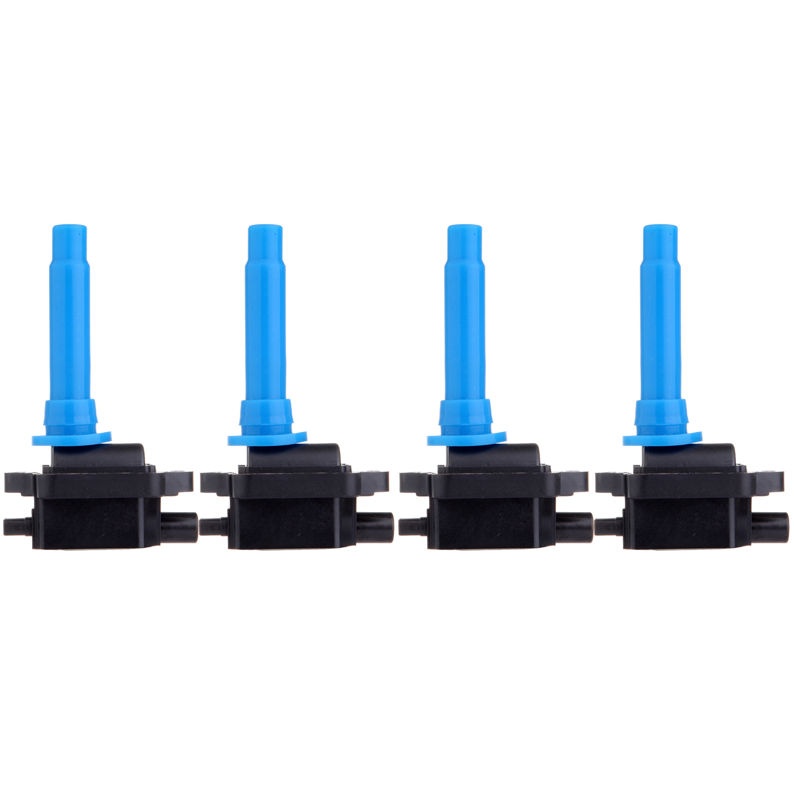 SCITOO Ignition Coil Coils Pack fits for Kia Spectra 2.0L 2004 for Kia Spectra 1.8L 2000 2001 2002 2003 2004 for Kia Sephia 1.8L 1998 1999 2000 2001 UF253 ‎C1181 E505c 5c1185 4 pcs