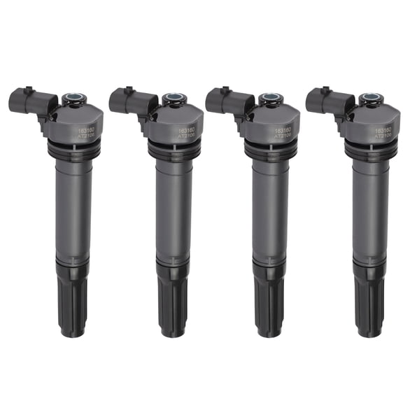 SCITOO Ignition Coil Coils Pack fits for Fiat 500 1.4LL 2012 2013 2014 2015 2016 2017 UF649 set of 4