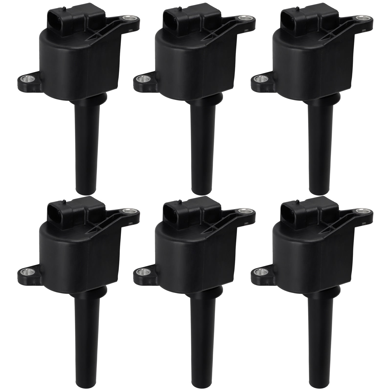 SCITOO Ignition Coil Coils Pack fits for Suzuki Verona 2.5L 2004-2005 for Chevrolet Epica 2.5L 2004-2006 UF552 5C1480 GN10676 set of 6