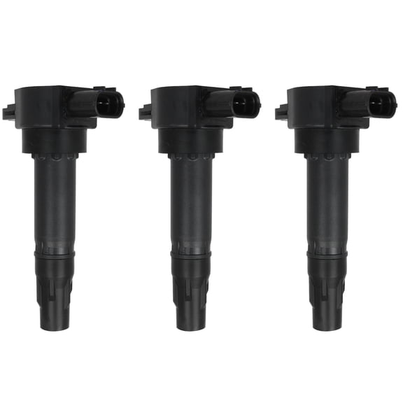 SCITOO Ignition Coil suitable with, for Smart Fortwo Electric Fortwo Turbo 1.0L L3 2005-2015 ,Pack of 3,UF681