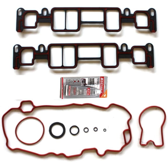 SCITOO Intake Manifold Gasket Set Replacement for GMC Safari 2-Door Standard Cab Pickup 4.3L Z71