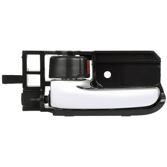 SCITOO Interior Door Handle Replacement fit 2003-2008 For Pontiac For Vibe,2005-2010 For Scion For tC Black+Chrome