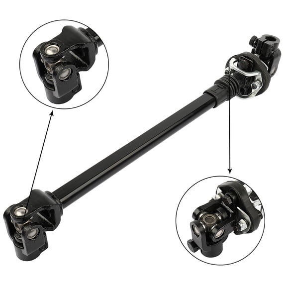 SCITOO Intermediate Steering Shaft for Dodge Ram 2500 Ram 3500 Ram 1500 5.9L 8.0L 4.7L 3.9L 5.2L