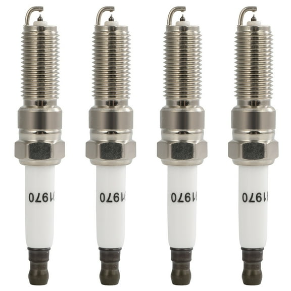 SCITOO Iridium Platinum 91970 Compatible for Chevrolet Equinox 2018-2020, Malibu 2016-2020, Cruze 2016-2019 & for GMC Terrain 2018-2020 & for Buick Encore 2016-2019, 1.4L 1.5L 1.6L4 pcs