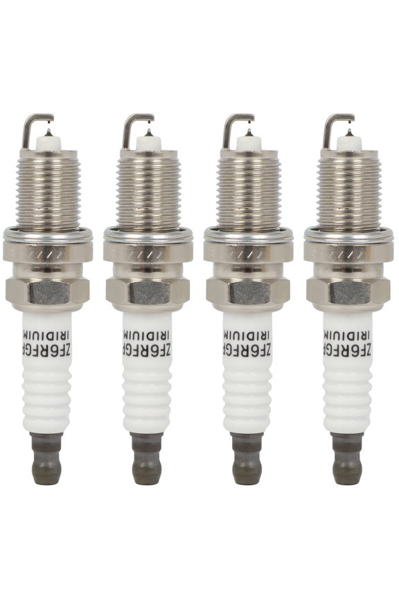 Iridium Platinum Spark Plugs for Hyundai Elantra 2007-2012 & for Kia Soul,Spectra,Spectra5 & for Jeep Compass,Patriot & for Dodge Journey,Avenger & for Chrysler 200,Sebring IZFR5L11 4 pcs