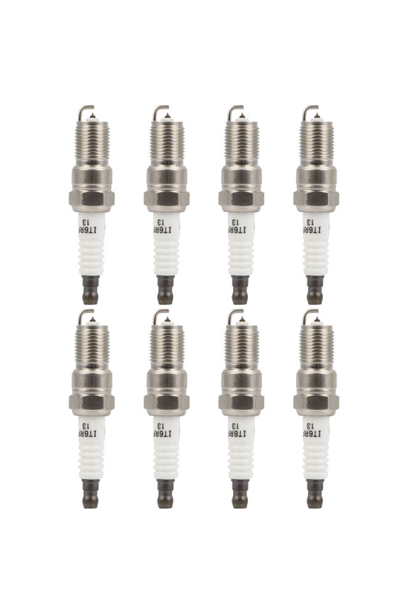 Iridium Spark Plugs 7164 for Cadillac, for Chevrolet, for Ford, for GMC & for Lincoln Vehicles - Deville, C1500, Impala, for Silverado 1500, for Yukon - 1988-2010, 4.1-8.1L Pack of 8