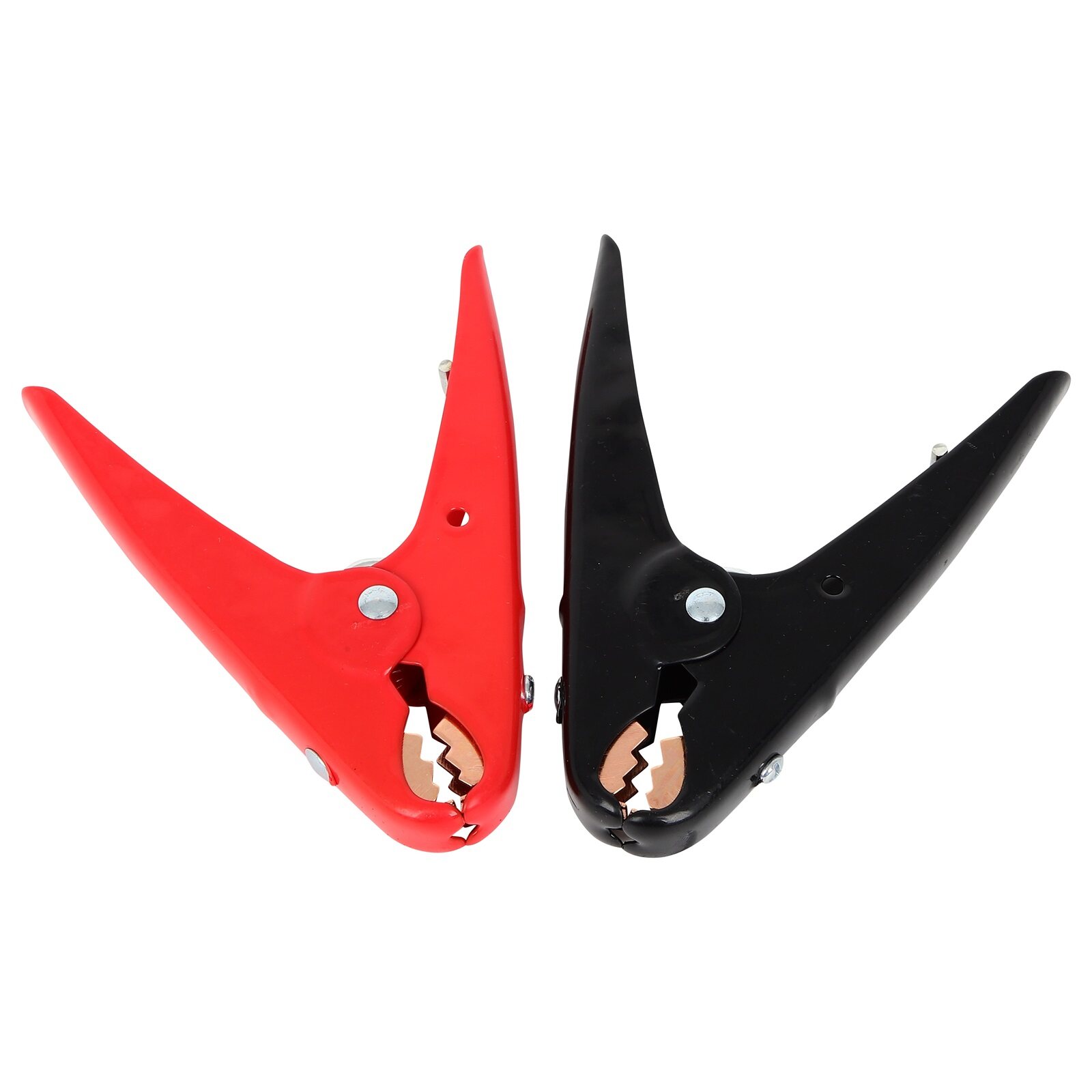 SCITOO Jumper Cable Clamps 2PCS Heavy Duty Insulated Parrot Clips