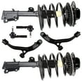 thumbnail image 1 of SCITOO K620004 K620005 ES3537 171572R 171572L Control Arm and Ball Joint Assembly Tie Rod End Front Strut Spring Assembly Fits 2001 2002 2003 2004 2005 2006 2007 for Chrysler Voyager, 1 of 5