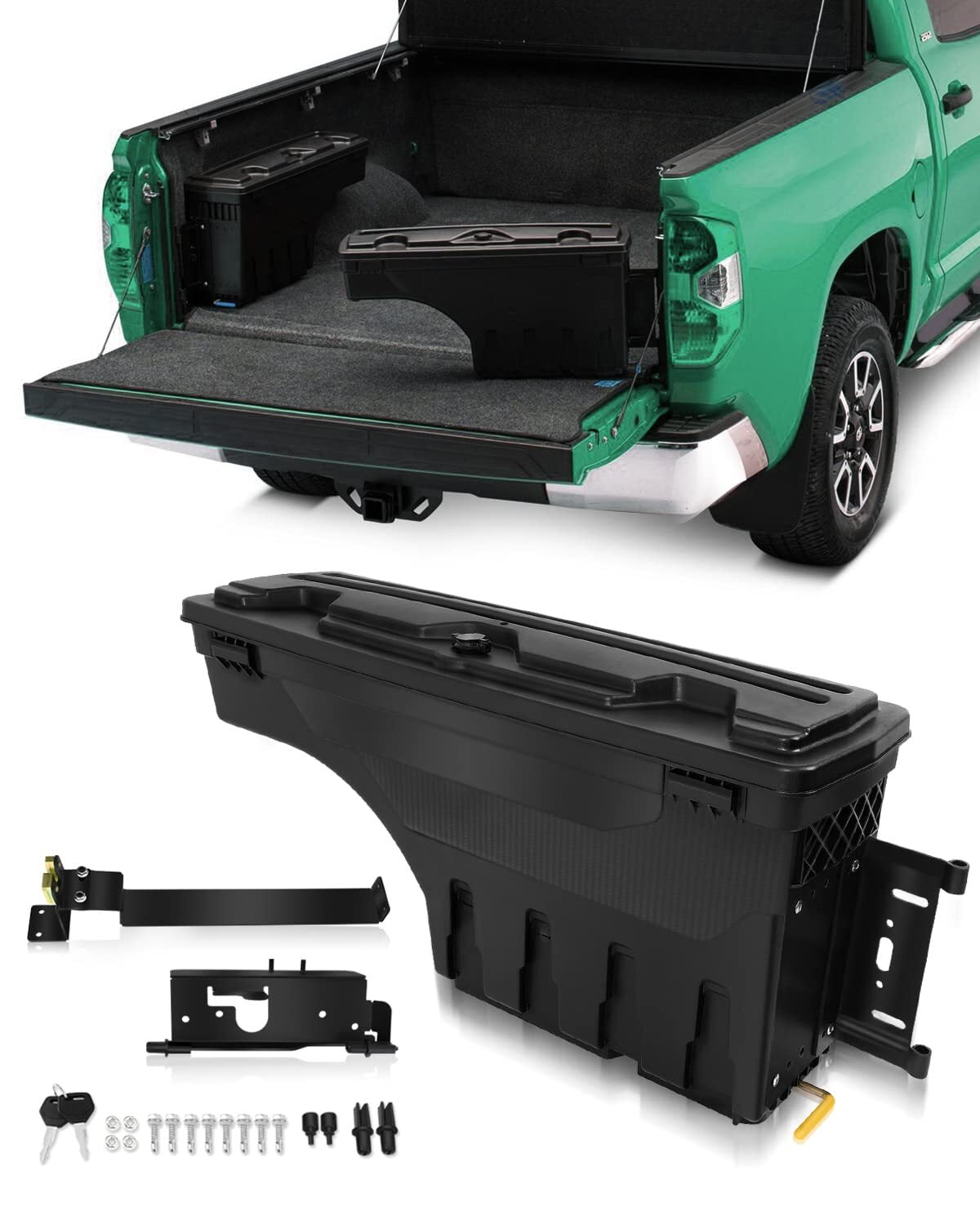 Ram 1500 Truck Bed Storage Box