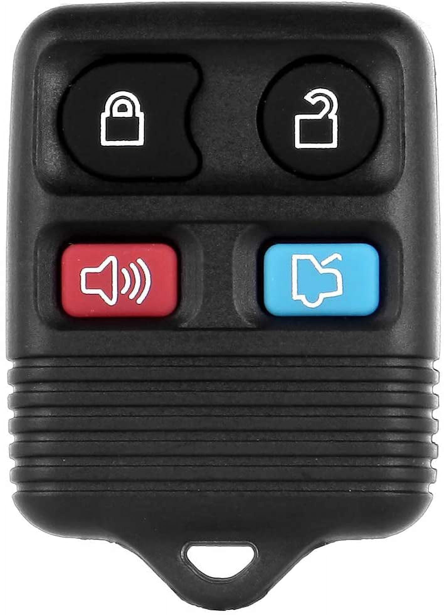 Extra-Partss Keyless Entry Remote For Lincoln MKX 2007-2013 – Self-Programmable