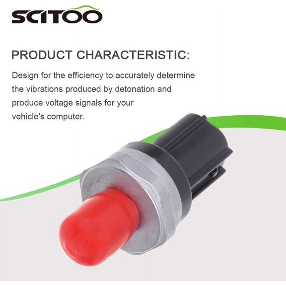 SCITOO Knock Sensor 30530-P8F-A01 30530P8FA01 for Acura CL/MDX/RL/TL,for Honda Accord/Odyssey/Pilot/Ridgeline
