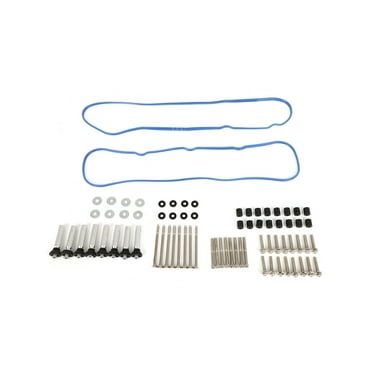 LS Tall Cast Aluminum Valve Covers With Coil Mounts - Black, For Chevy SB/LS V8 Engines (LS1, LS2, LS3, Etc.)