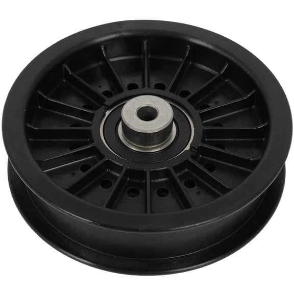 SCITOO Lawn Mower Idler Pulley Fits 54 Inch Deck For A-AUC11241 Flat Idler Pulley