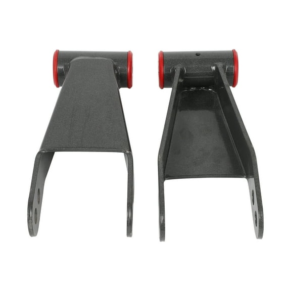 SCITOO Leaf Spring Kit Leaf Spring Shackle MaxTrac 2" Rear Drop Shackle Lowering Kit Compatible With 2004-2014 For Ford F150 2Wd 2004-2014 For Ford F150 4Wd 413130