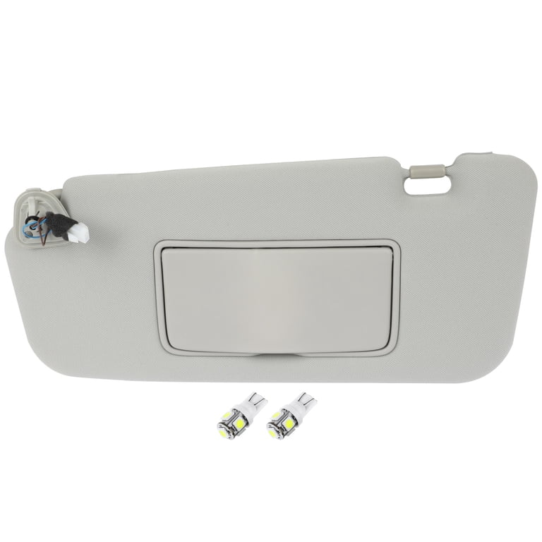 Left Driver Side Sun Visor For Nissan Murano 2009-2014 | Beige Color | For Models WITH Sunroof | SCITOO Replacement