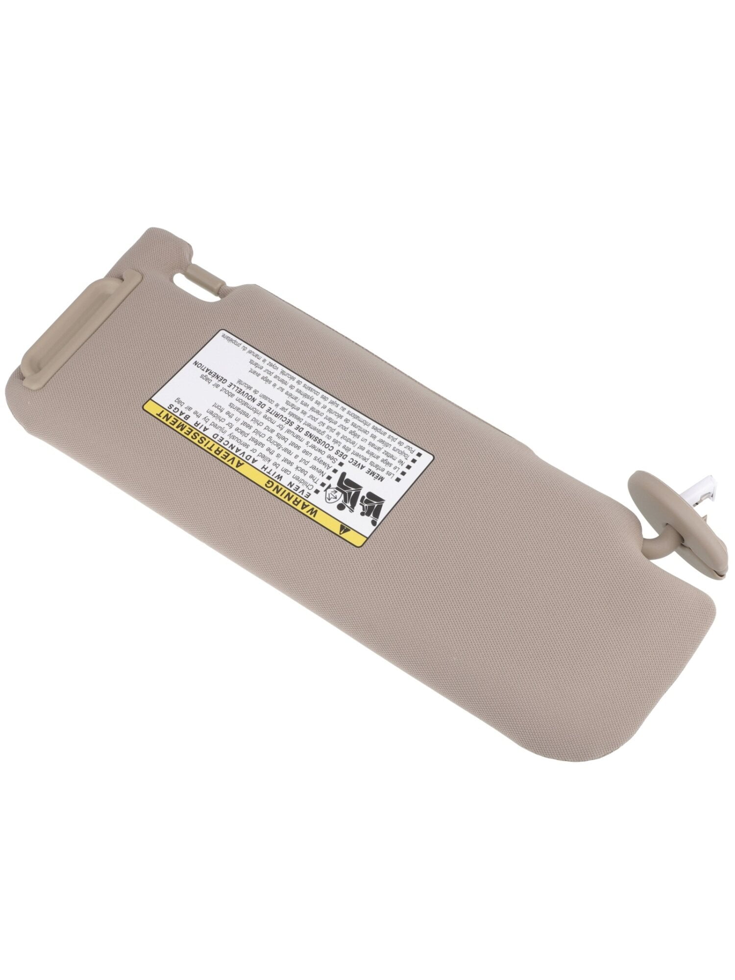 SCITOO Left Driver Side Sun Visor Assembly Fit For 2006-2009 For Honda