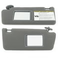 thumbnail image 1 of SCITOO Left & Right sides Sun Visor Assembly fit for 2005-2011 for Toyota Tacoma without Sunroof (Gray), 1 of 9