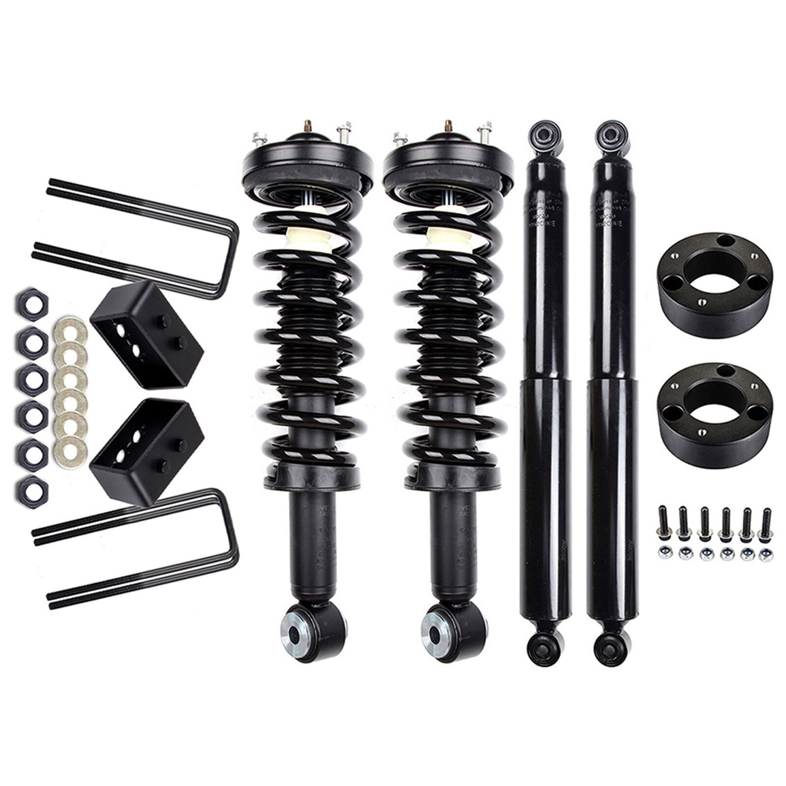 SCITOO Lift Spacer 3 inch and 3 inch Leveling Lift Kit for F150