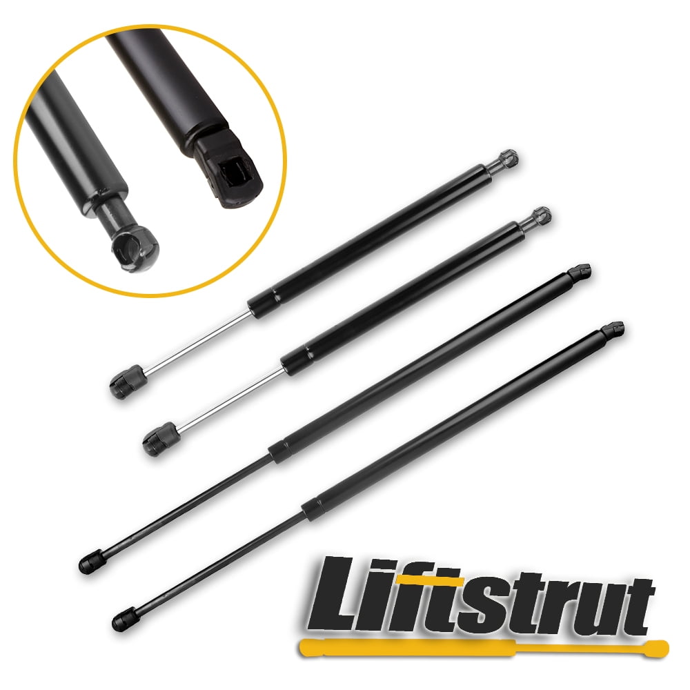 SCITOO Liftgate Hood Lift Supports Replacement Struts Gas Springs Shocks Fit For Infiniti QX56 5.6L 2004-2010