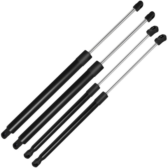 SCITOO Liftgate+Window Glass 20.93" & 17.87" Lift Supports Replacement Struts Gas Springs Shocks Fit For Honda Pilot 2009-2013 6648 74820SZAA21 2pcs Liftgate 2pcs Window Glass Lift Supports