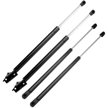 6x Front Hood + Trunk + Window Lift Support Shocks For Jeep Grand Cherokee 1999-2004